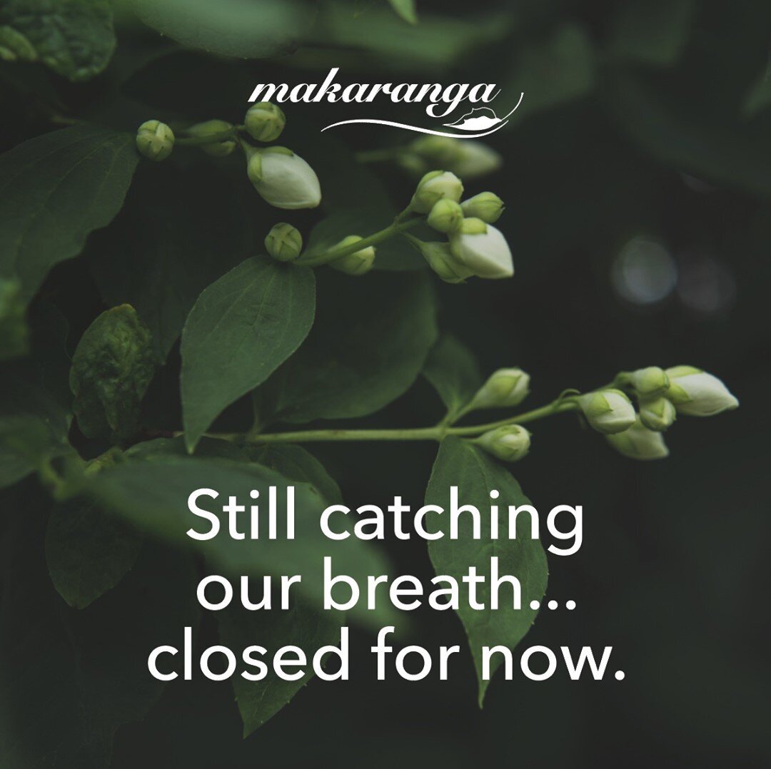 Despite restrictions starting to ease their stranglehold on the hospitality and tourism industry, the Makaranga management team have announced that the facilities at Makaranga will remain closed until at least the first quarter of 2021 with specific 
